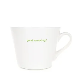 Keith Brymer Jones - Medium Mug - good morning! (green) - 350ml