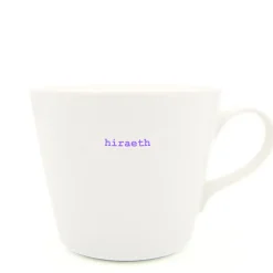 Keith Brymer Jones - Medium Mug - hiraeth (Welsh) - 350ml