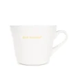 Keith Brymer Jones - Medium Mug - good morning! (orange) - 350ml