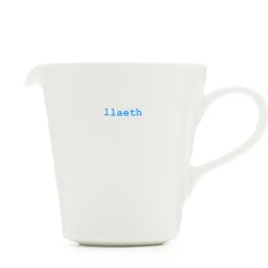 Keith Brymer Jones - Medium Milk Jug - llaeth (Welsh) - 250ml