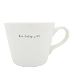 Keith Brymer Jones - Medium Mug - birthday girl - 350ml