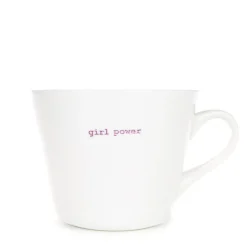 Keith Brymer Jones - Medium Mug - girl power - 350ml