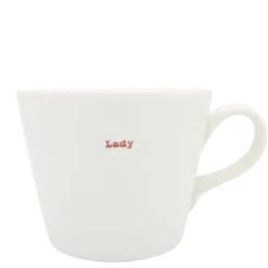 Keith Brymer Jones - Medium Mug Pair - Lord & Lady - 350ml