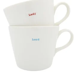 Keith Brymer Jones - Medium Mug Pair - Lord & Lady - 350ml