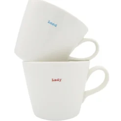 Keith Brymer Jones - Medium Mug Pair - Lord & Lady - 350ml