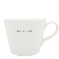 Keith Brymer Jones - Medium Mug - better half - 350ml