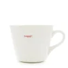 Keith Brymer Jones - Medium Mug - happy! (red) - 350ml