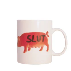 Keith Brymer Jones - Medium Mug - Slut Pig (Blunt) - 350ml