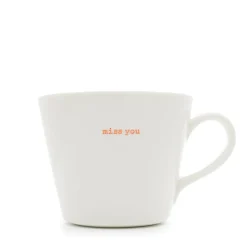 Keith Brymer Jones - Medium Mug - miss you - 350ml