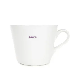 Keith Brymer Jones - Medium Mug - Love (lilac) - 350ml