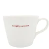 Keith Brymer Jones - Medium Mug - naughty or nice - 350ml