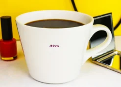 Keith Brymer Jones - Medium Mug - diva - 350ml