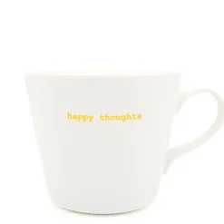 Keith Brymer Jones - Medium Mug - happy thoughts - 350ml
