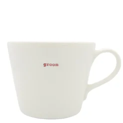 Keith Brymer Jones - Medium Mug Pair - bride & groom - 350ml