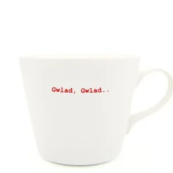 Keith Brymer Jones - Medium Mug - Gwlad, .. (Welsh) - 350ml