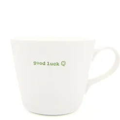 Keith Brymer Jones - Medium Mug - good luck🍀 - 350ml