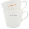 Keith Brymer Jones - Medium Mug Pair - good morning!... - 350ml