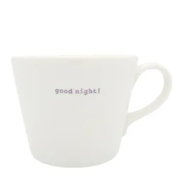 Keith Brymer Jones - Medium Mug Pair - good morning!... - 350ml