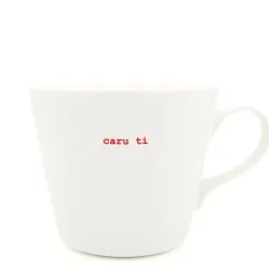 Keith Brymer Jones - Medium Mug - caru ti (Welsh) - 350ml