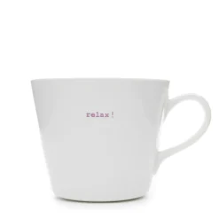 Keith Brymer Jones - Medium Mug - relax! - 350ml