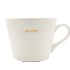 Keith Brymer Jones - Medium Mug - cat lady - 350ml