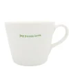 Keith Brymer Jones - Medium Mug - joy peace love - 350ml