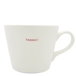 Keith Brymer Jones - Medium Mug - tosser! - 350ml