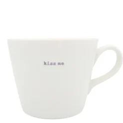 Keith Brymer Jones - Medium Mug - kiss me - 350ml