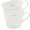 Keith Brymer Jones - Medium Mug Pair - yours & mine - 350ml