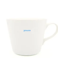 Keith Brymer Jones - Medium Mug Pair - yours & mine - 350ml