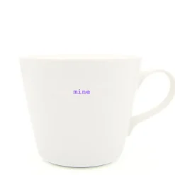 Keith Brymer Jones - Medium Mug Pair - yours & mine - 350ml