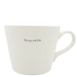 Keith Brymer Jones - Medium Mug - keep calm - 350ml