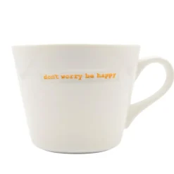 Keith Brymer Jones - Medium Mug - don't worry be happy - 350ml