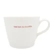 Keith Brymer Jones - Medium Mug - too hot to handle - 350ml