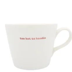 Keith Brymer Jones - Medium Mug - too hot to handle - 350ml