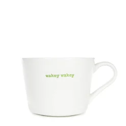 Keith Brymer Jones - Small Mug - wakey wakey - 280ml