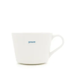 Keith Brymer Jones - Small Mug Pair - yours & mine - 280ml