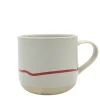 Keith Brymer Jones - Stoneware Mug - Pebble & Red - 350ml