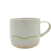 Keith Brymer Jones - Stoneware Mug - Pebble & Green - 350ml
