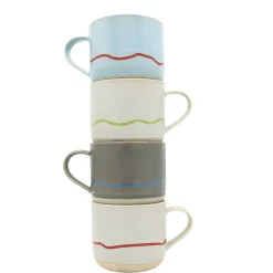Keith Brymer Jones - Stoneware Mug - Pebble & Green - 350ml