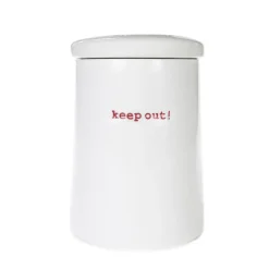 Keith Brymer Jones - Storage Jar - keep out! - 1,100ml