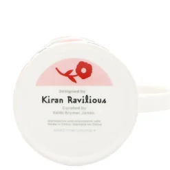 Kiran Ravilious - Medium Ceramic Mug 325ml - Oranges