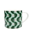 Kiran Ravilious - Medium Ceramic Mug 325ml - Water Lily 2
