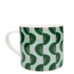 Kiran Ravilious - Medium Ceramic Mug 325ml - Water Lily 2