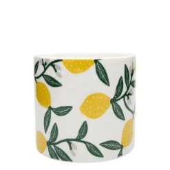 Kiran Ravilious - Medium Ceramic Mug 325ml - Limoni