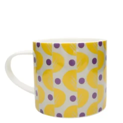 Kiran Ravilious - Medium Ceramic Mug 325ml - Water Lily 4