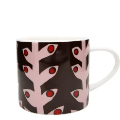 Kiran Ravilious - Medium Ceramic Mug 325ml - Trad 2