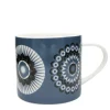 Mini Moderns - Medium Ceramic Mug 325ml - Darjeeling 4