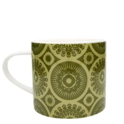 Mini Moderns - Medium Ceramic Mug 325ml - Darjeeling Tonal 4