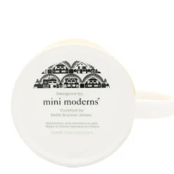 Mini Moderns - Medium Ceramic Mug 325ml - Darjeeling Tonal 4